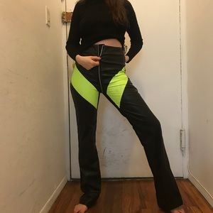 I am Gia Lime Green Sexy Pants
